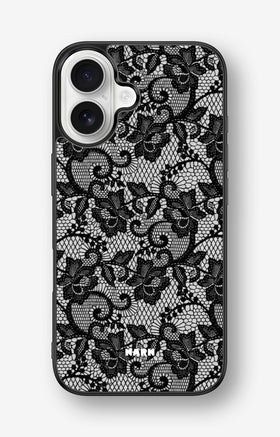 iPhone 16 Hard Case – Midnight Lace - View 1