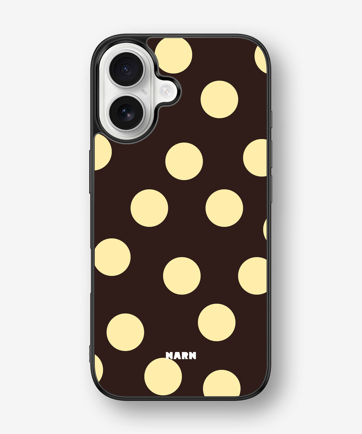 iPhone 16 Hard Case – Mocha Pop - View 1
