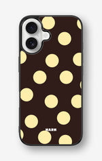 iPhone 16 Hard Case – Mocha Pop - View 1