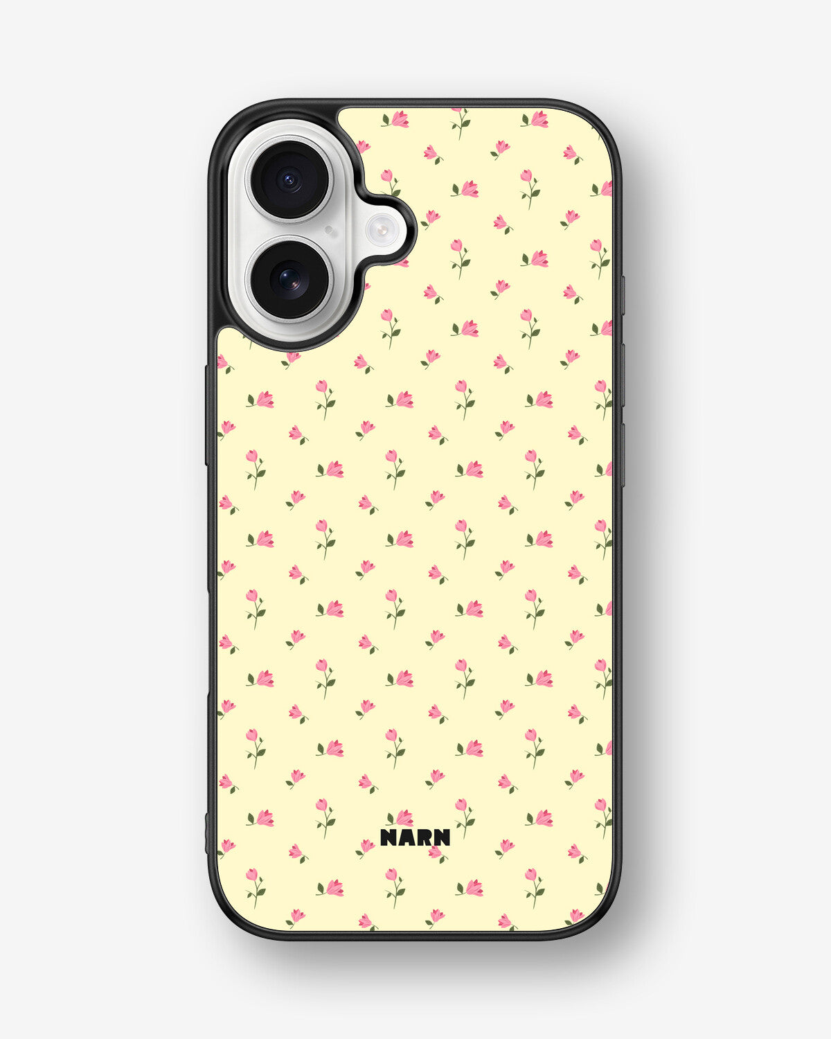 iPhone 16 Hard Case – Petite Roses - View 1