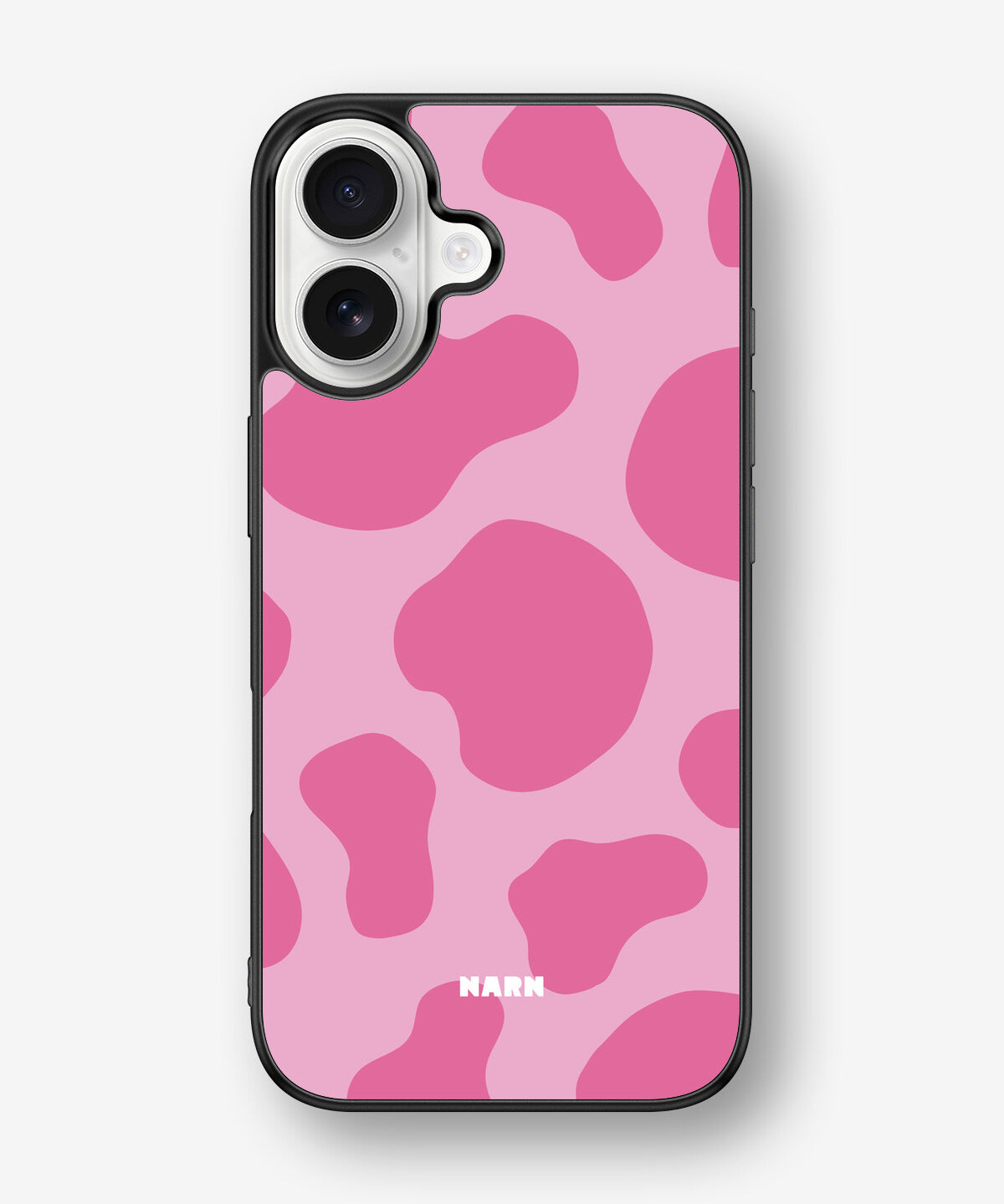 iPhone 16 Hard Case – Pink Moo - View 1
