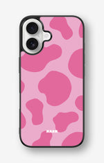 iPhone 16 Hard Case – Pink Moo - View 1