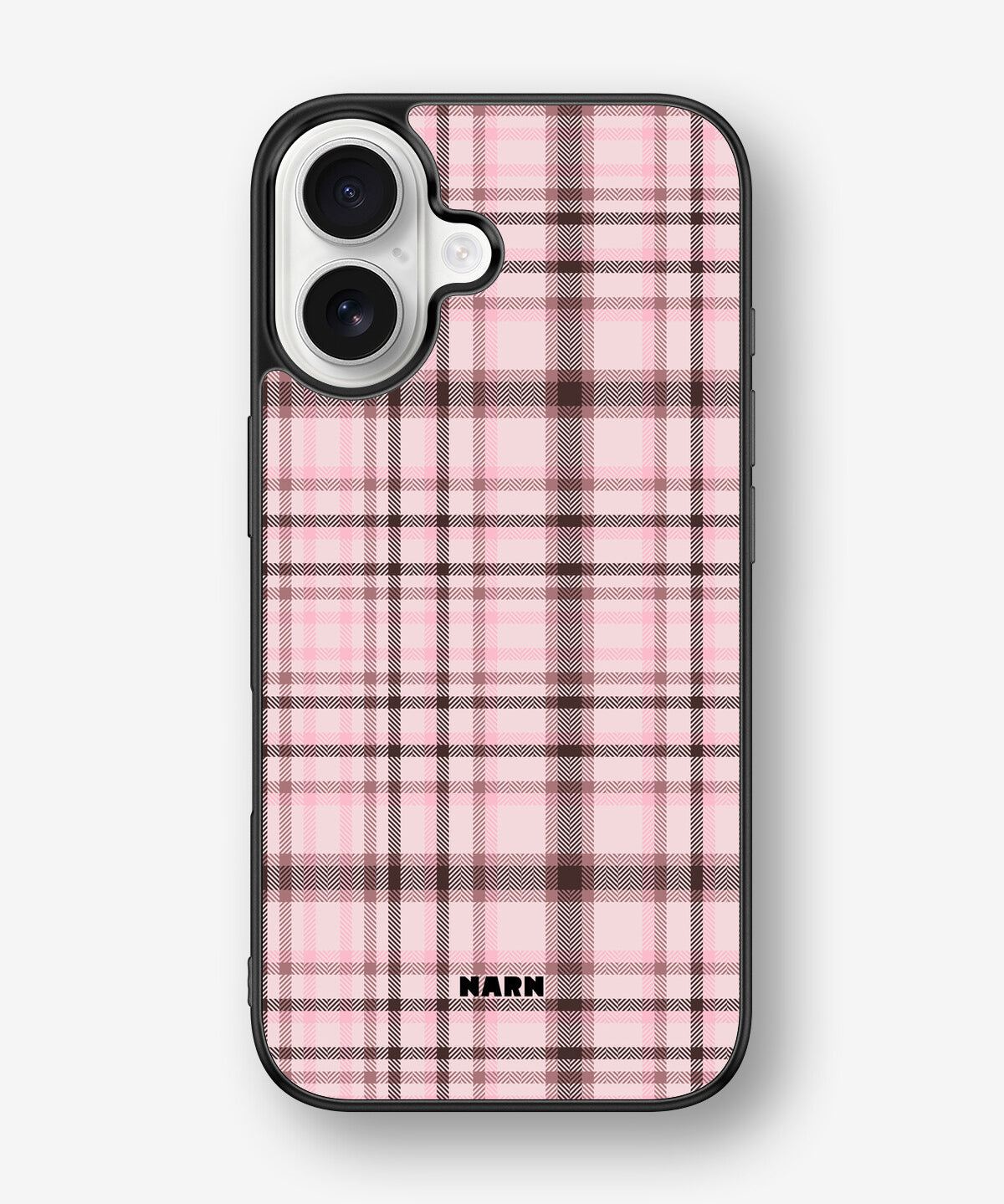 iPhone 16 Hard Case – Plaid Skirt - View 1
