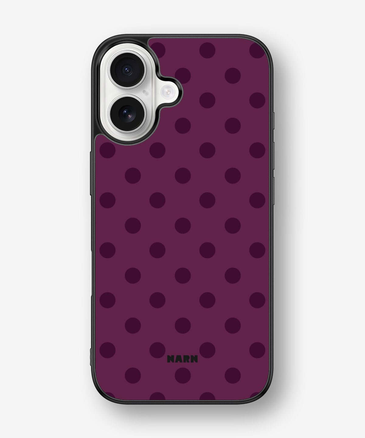 iPhone 16 Hard Case – Plum - View 1