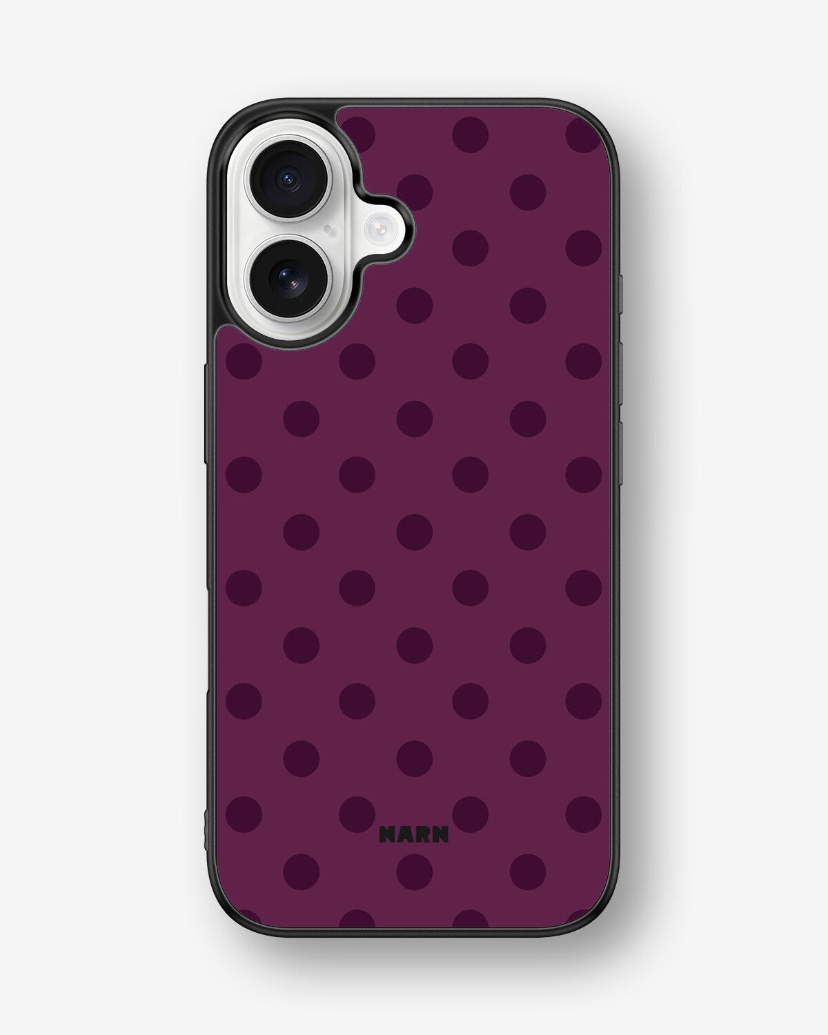 iPhone 16 Hard Case – Plum - View 1