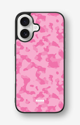 iPhone 16 Hard Case – Riot Pink - View 1