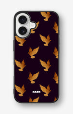 iPhone 16 Hard Case – Royal Doves - View 1