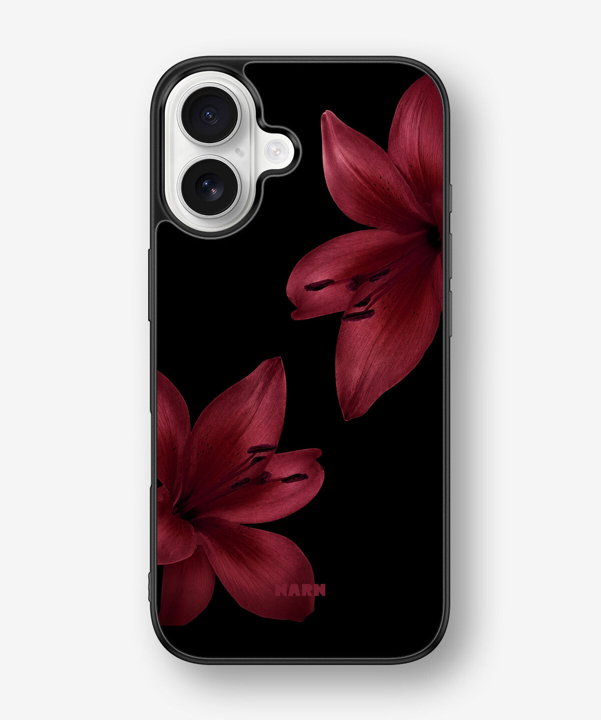 iPhone 16 Hard Case – Ruby Lily - View 1