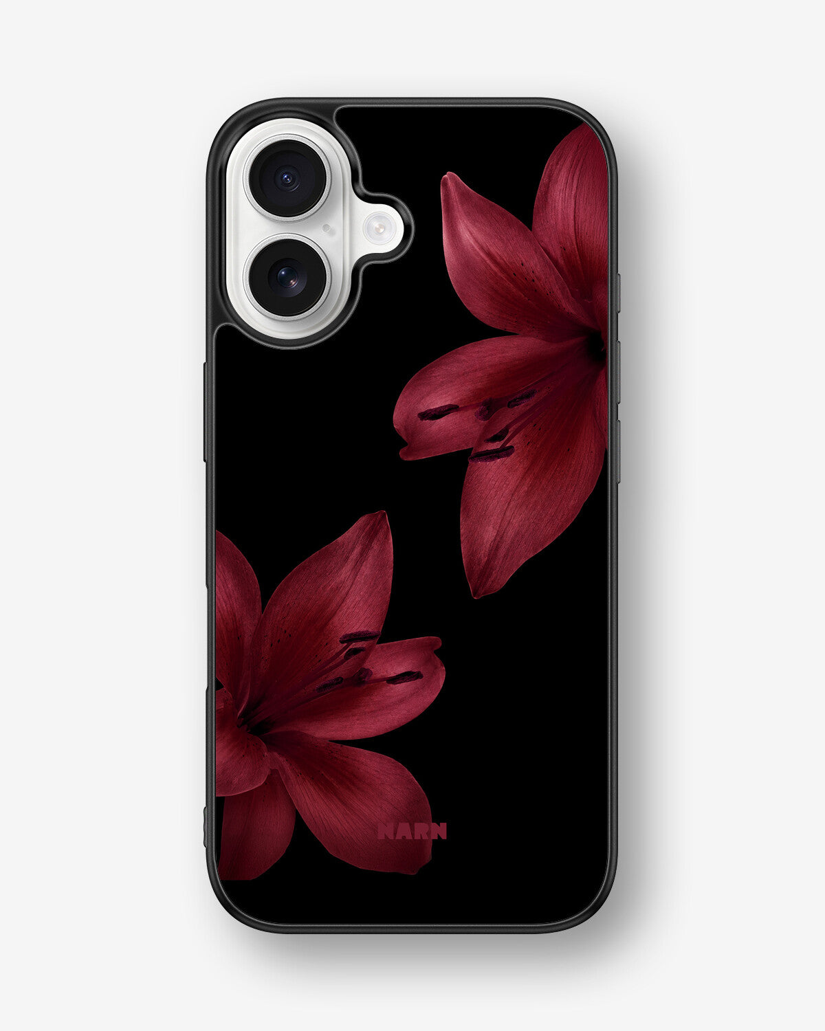 iPhone 16 Hard Case – Ruby Lily - View 1
