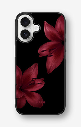 iPhone 16 Hard Case – Ruby Lily - View 1