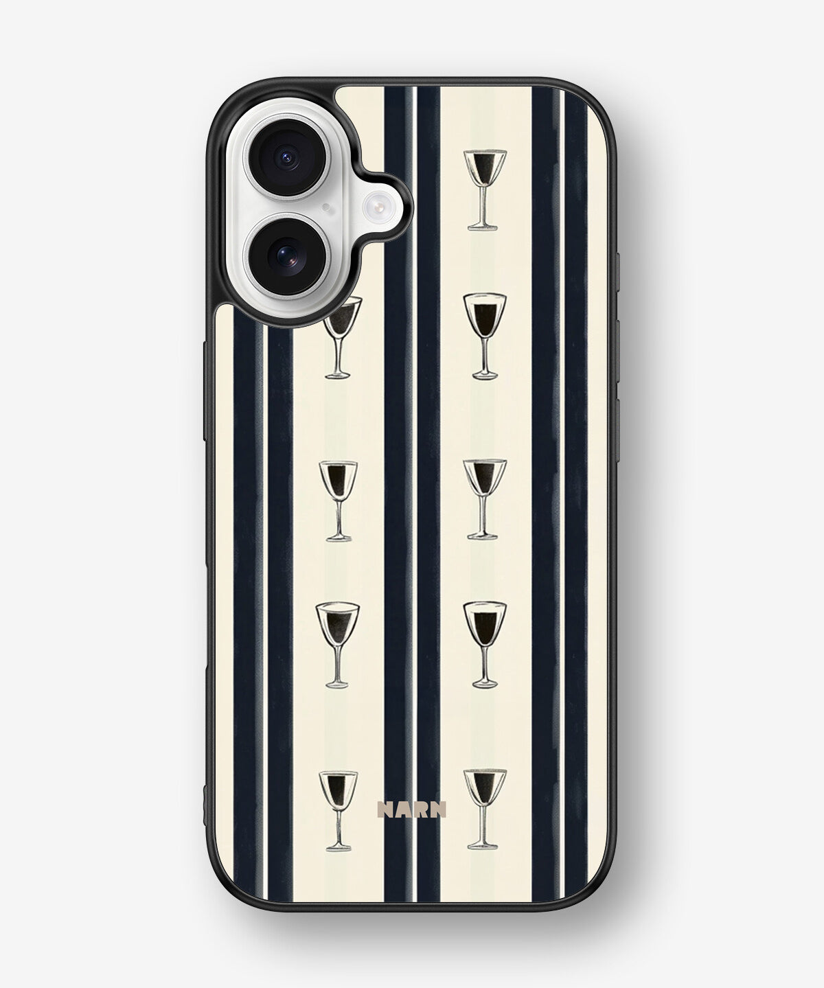 iPhone 16 Hard Case – Sail & Sip - View 1