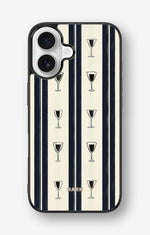 iPhone 16 Hard Case – Sail & Sip - View 1