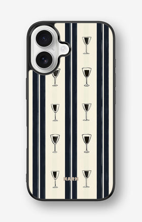 iPhone 16 Hard Case – Sail & Sip - View 1