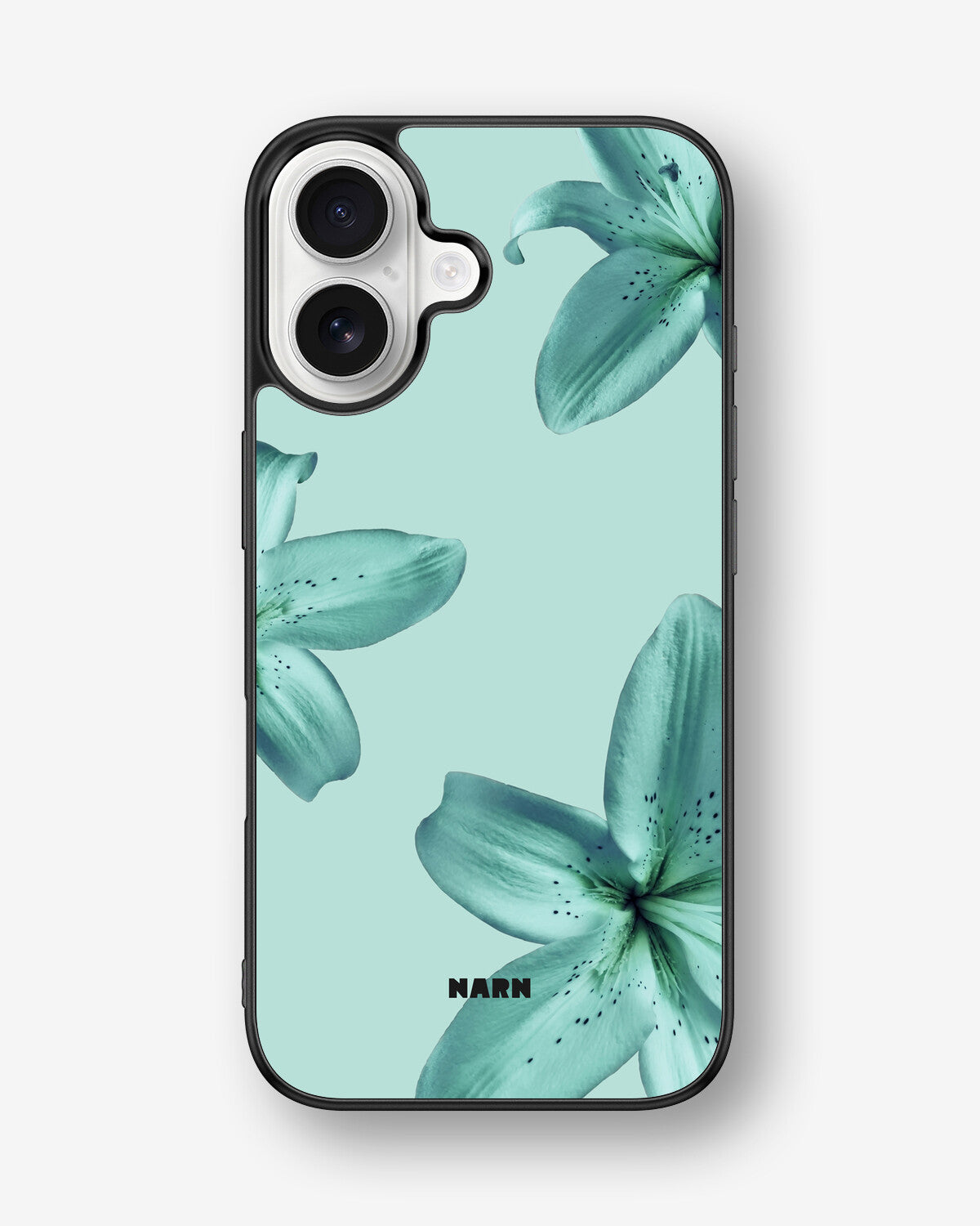 iPhone 16 Hard Case – Sea Lily - View 1