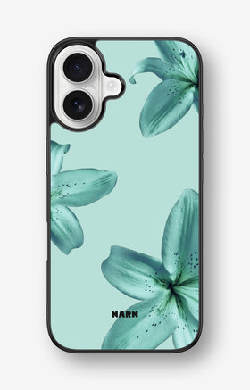 iPhone 16 Hard Case – Sea Lily - View 1