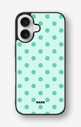iPhone 16 Hard Case – Sea Pearls - View 1