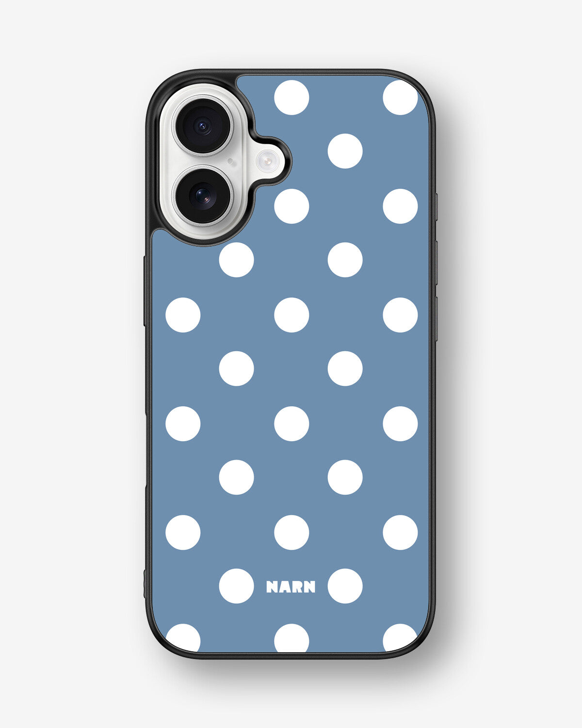 iPhone 16 Hard Case – Sky Dots - View 1
