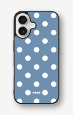 iPhone 16 Hard Case – Sky Dots - View 1