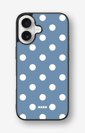 iPhone 16 Hard Case – Sky Dots - View 1