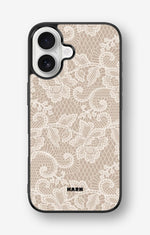iPhone 16 Hard Case – Soft Lace - View 1
