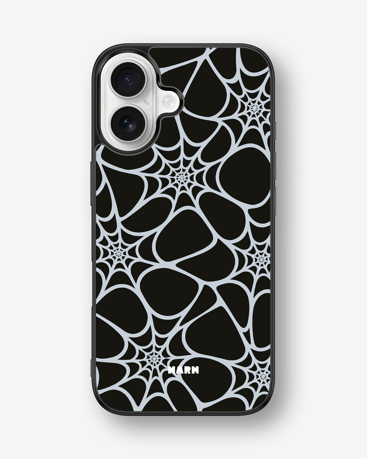 iPhone 16 Hard Case – Spiderweb - View 1