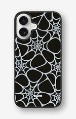 iPhone 16 Hard Case – Spiderweb - View 1