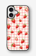 iPhone 16 Hard Case – Strawbella - View 1