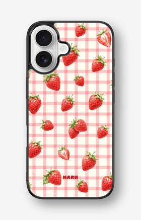 iPhone 16 Hard Case – Strawbella - View 1