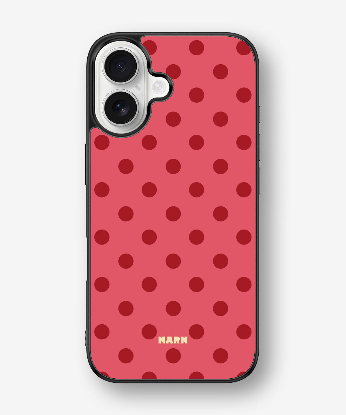 iPhone 16 Hard Case – Strawberry - View 1