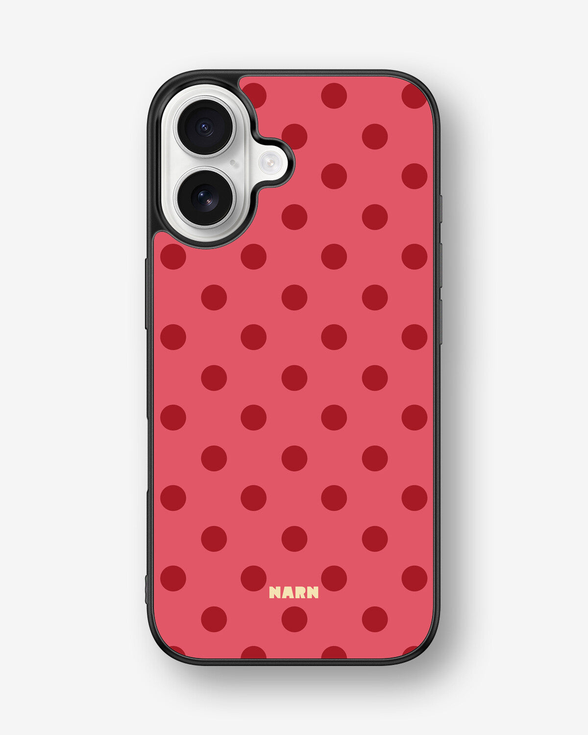 iPhone 16 Hard Case – Strawberry - View 1