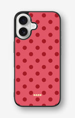 iPhone 16 Hard Case – Strawberry - View 1