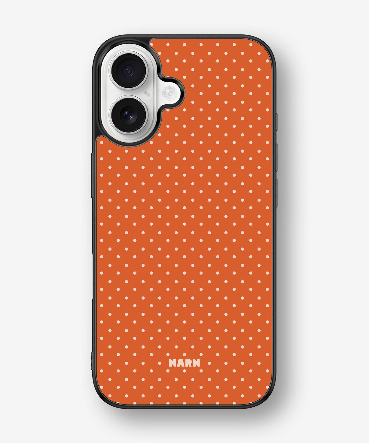 iPhone 16 Hard Case – Sunrise Dots - View 1