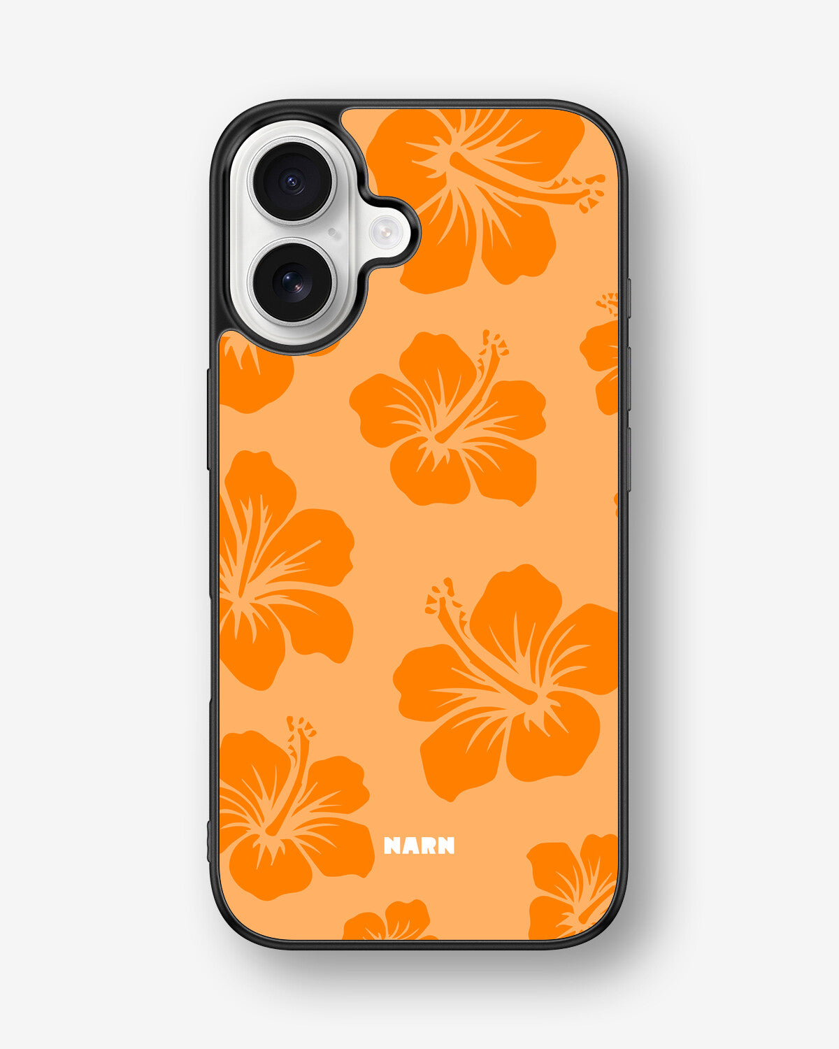 iPhone 16 Hard Case – Sunset Bloom - View 1
