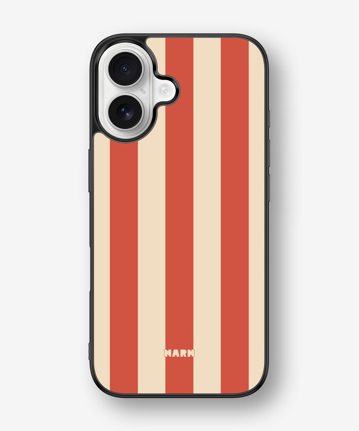 iPhone 16 Hard Case – Sunset Stripes - View 1