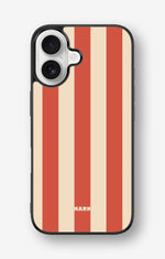 iPhone 16 Hard Case – Sunset Stripes - View 1
