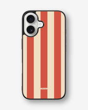 iPhone 16 Hard Case – Sunset Stripes - View 1