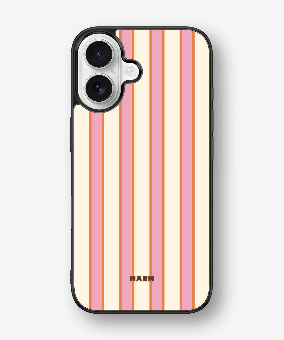 iPhone 16 Hard Case – Sweet Stripe - View 1