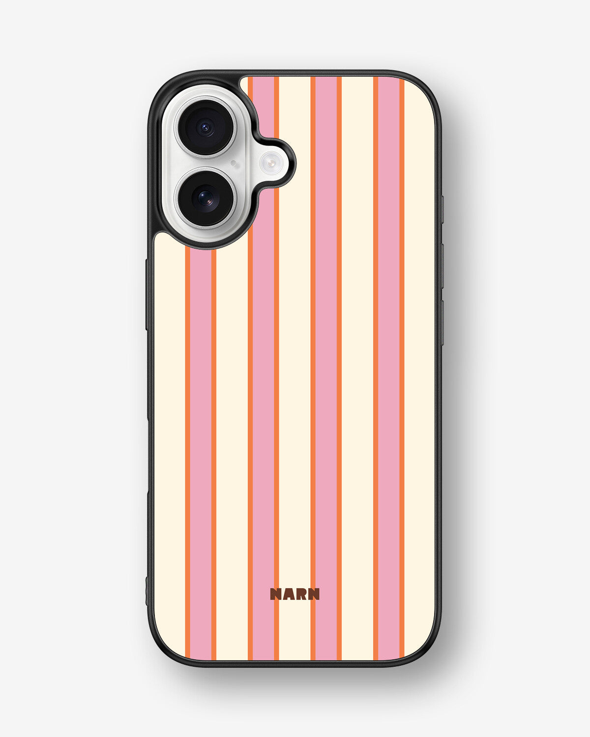 iPhone 16 Hard Case – Sweet Stripe - View 1