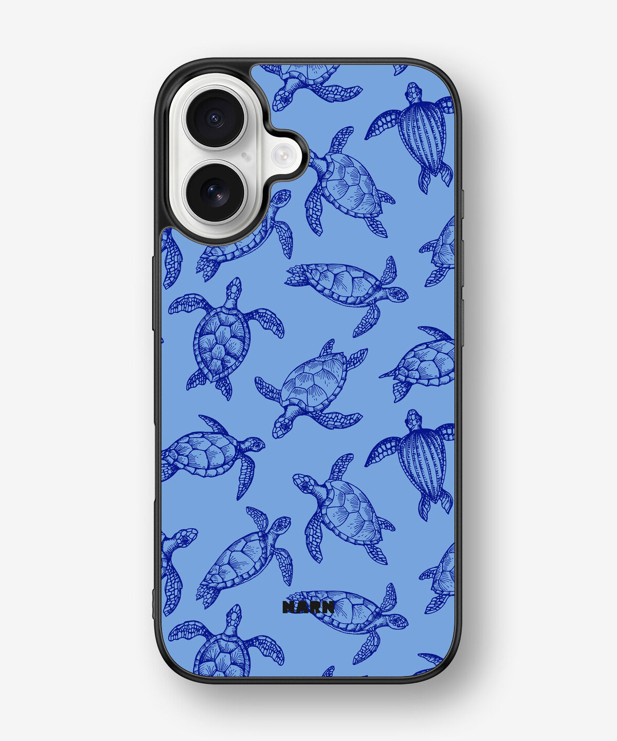 iPhone 16 Hard Case – Turtle Bay - View 1