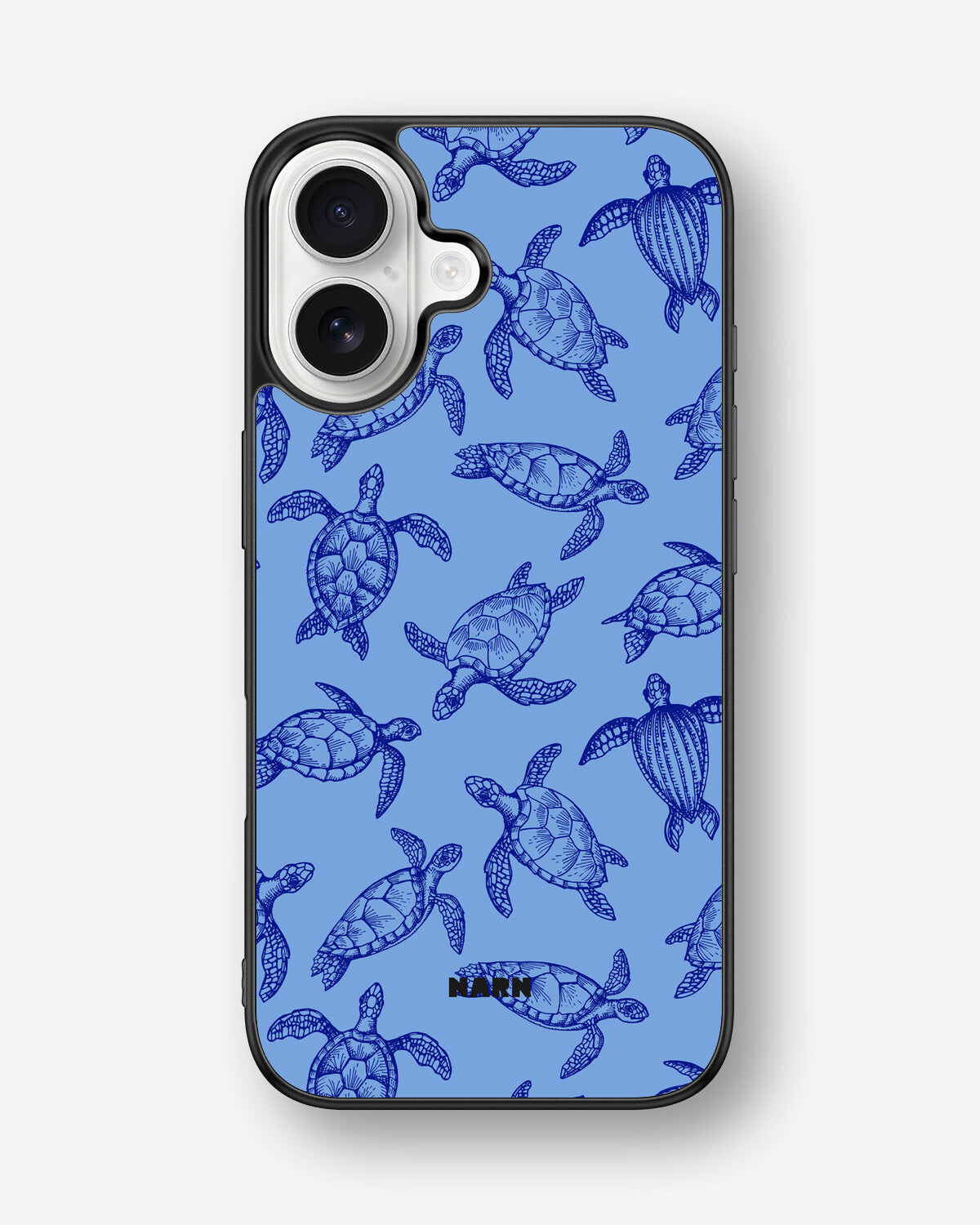 iPhone 16 Hard Case – Turtle Bay - View 1