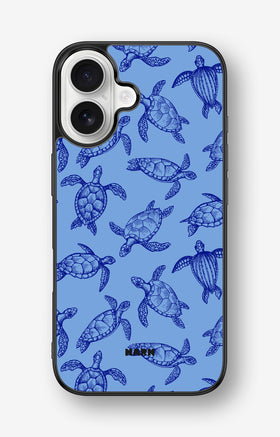 iPhone 16 Hard Case – Turtle Bay - View 1