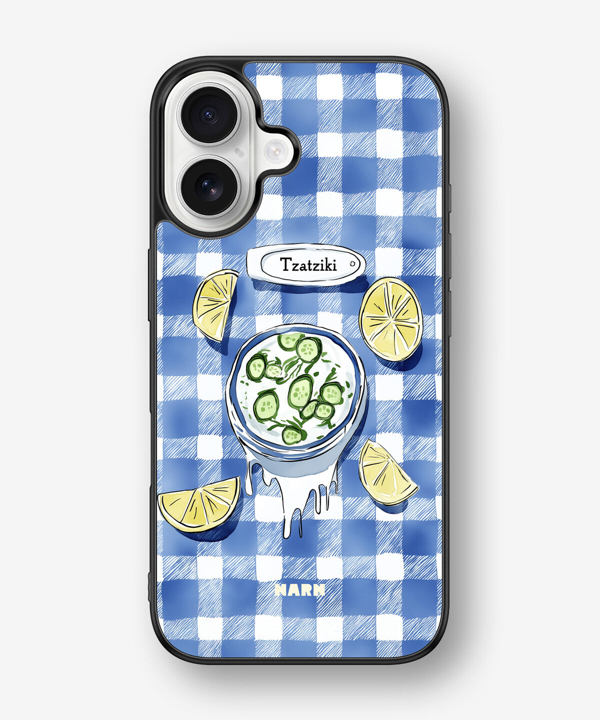 iPhone 16 Hard Case – Tzatziki Time - View 1