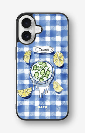 iPhone 16 Hard Case – Tzatziki Time - View 1