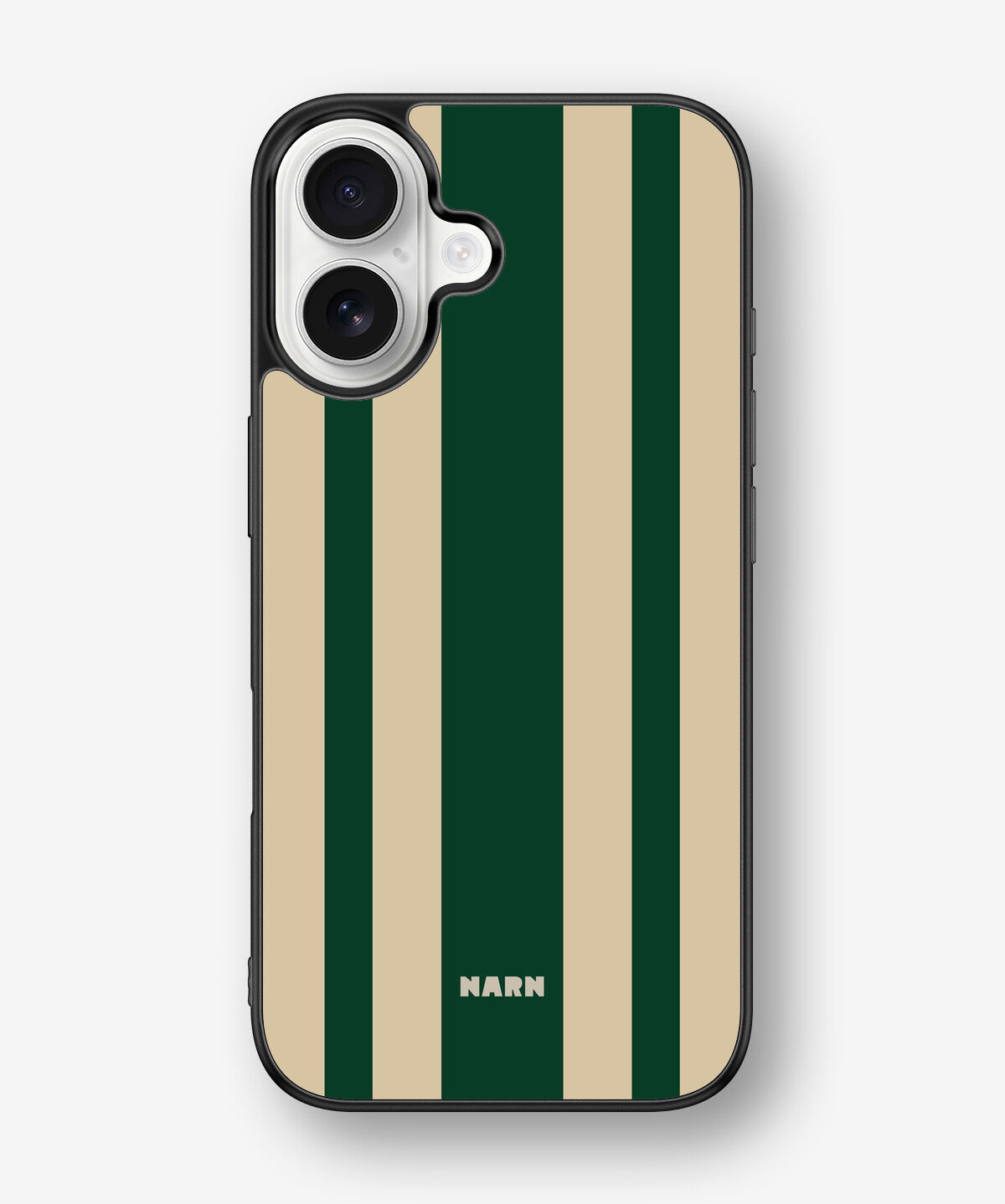 iPhone 16 Hard Case – Vert Stripe - View 1