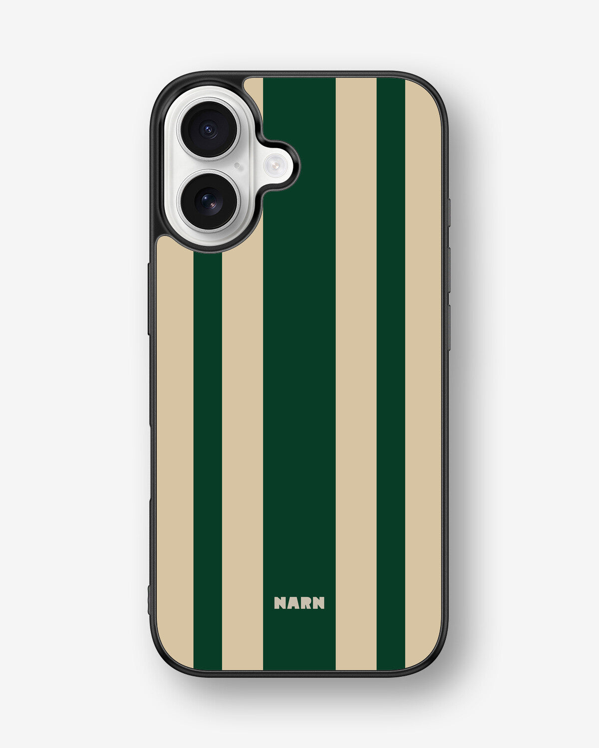 iPhone 16 Hard Case – Vert Stripe - View 1
