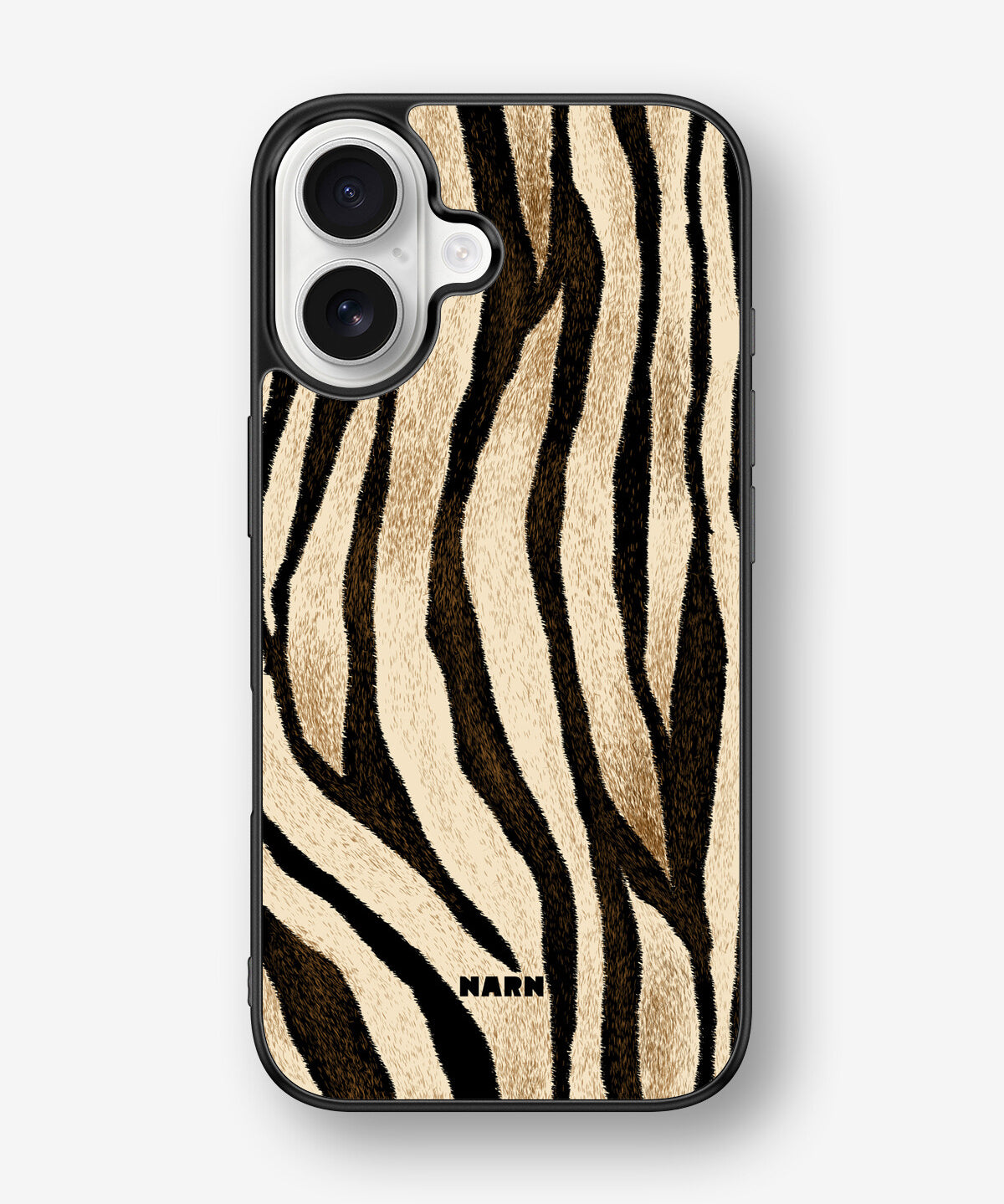 iPhone 16 Hard Case – Wild Zebra - View 1