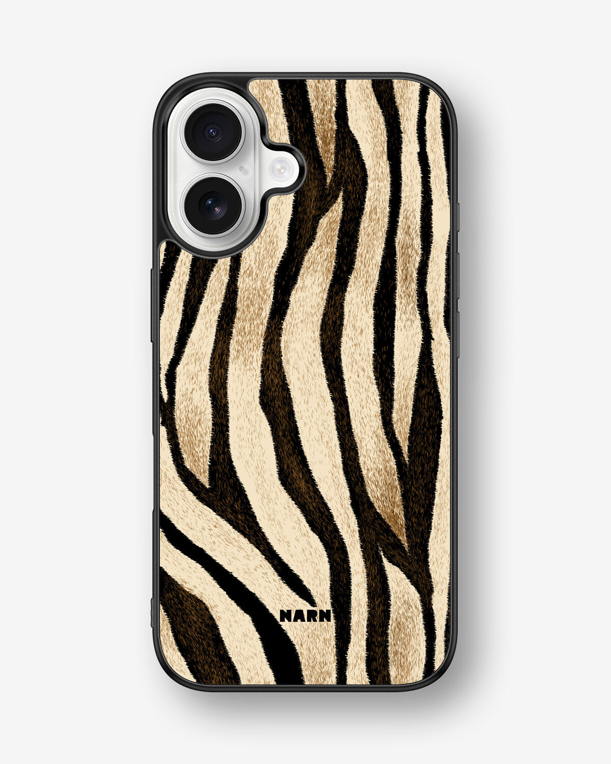 iPhone 16 Hard Case – Wild Zebra - View 1