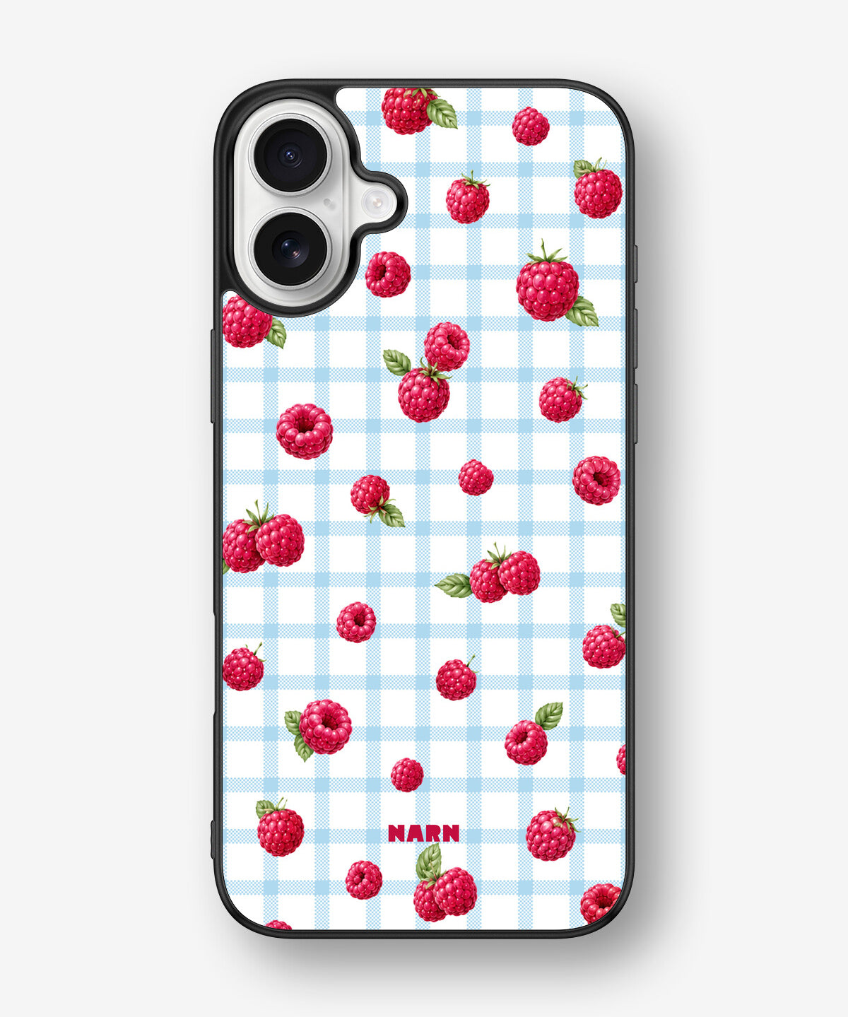iPhone 16 Plus Hard Case – Berry Basket - View 1