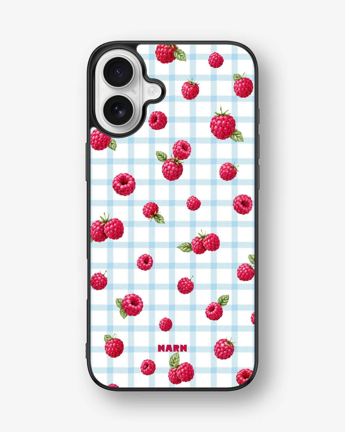 iPhone 16 Plus Hard Case – Berry Basket - View 1