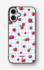iPhone 16 Plus Hard Case – Berry Basket - View 1